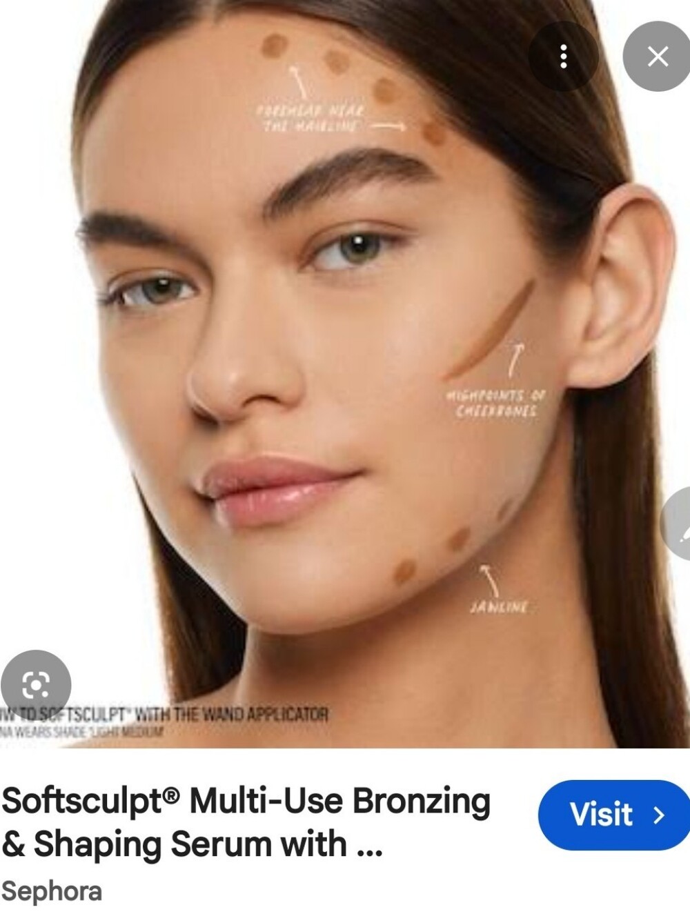 Makeup By Mario SoftSculpt Liquid Bronzer - Light Medium